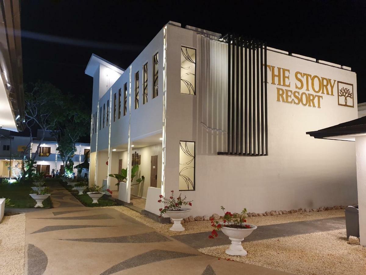 The Story Resort & Spa Panglao City Exterior foto